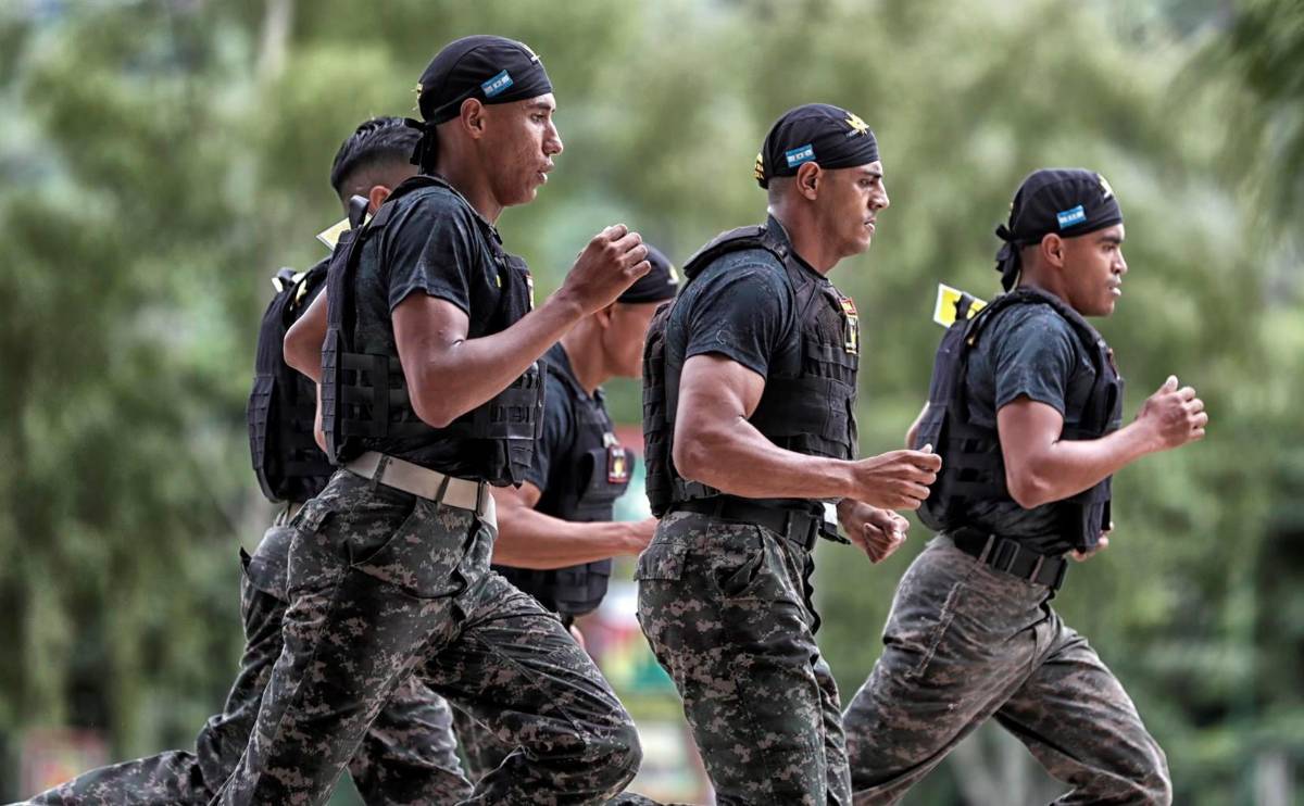 Honduras inauguró la competencia militar Fuerzas Comando 2022 con 18 países