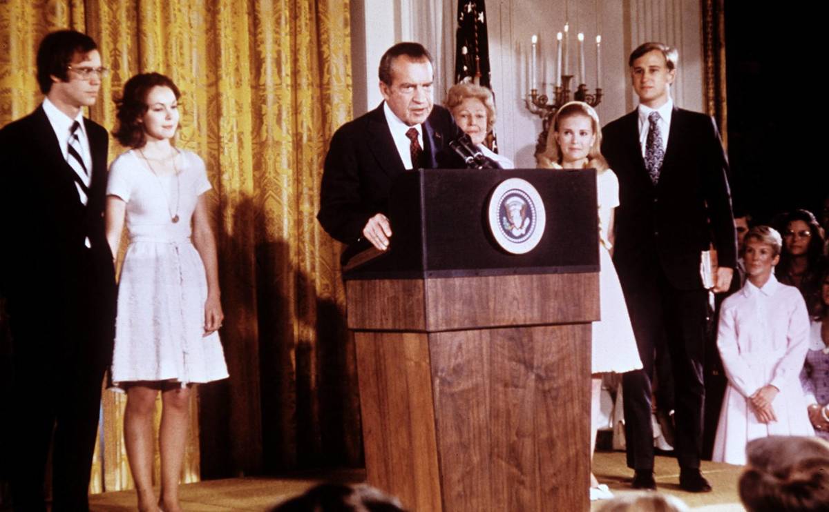 ¡La caída de Nixon! Hace 50 años estallaba en EEUU el mayúsculo escándalo de “Watergate”