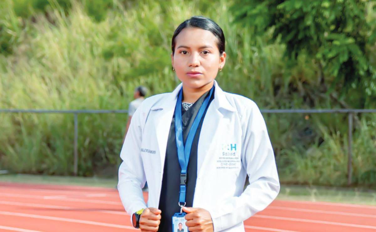 La tricampeona de la Maratón de LA PRENSA es empleada doméstica y enfermera