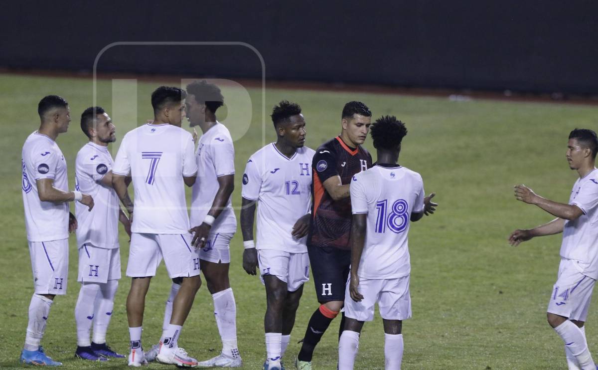 Honduras volvió a decepcionar a la afición hondureña en el estadio Olímpico.