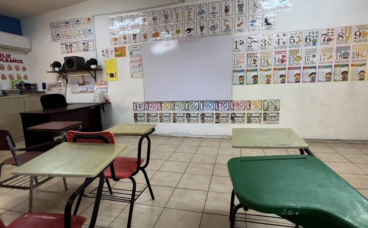 Suspenden clases en escuela de México por hallazgo de tres armas de fuego