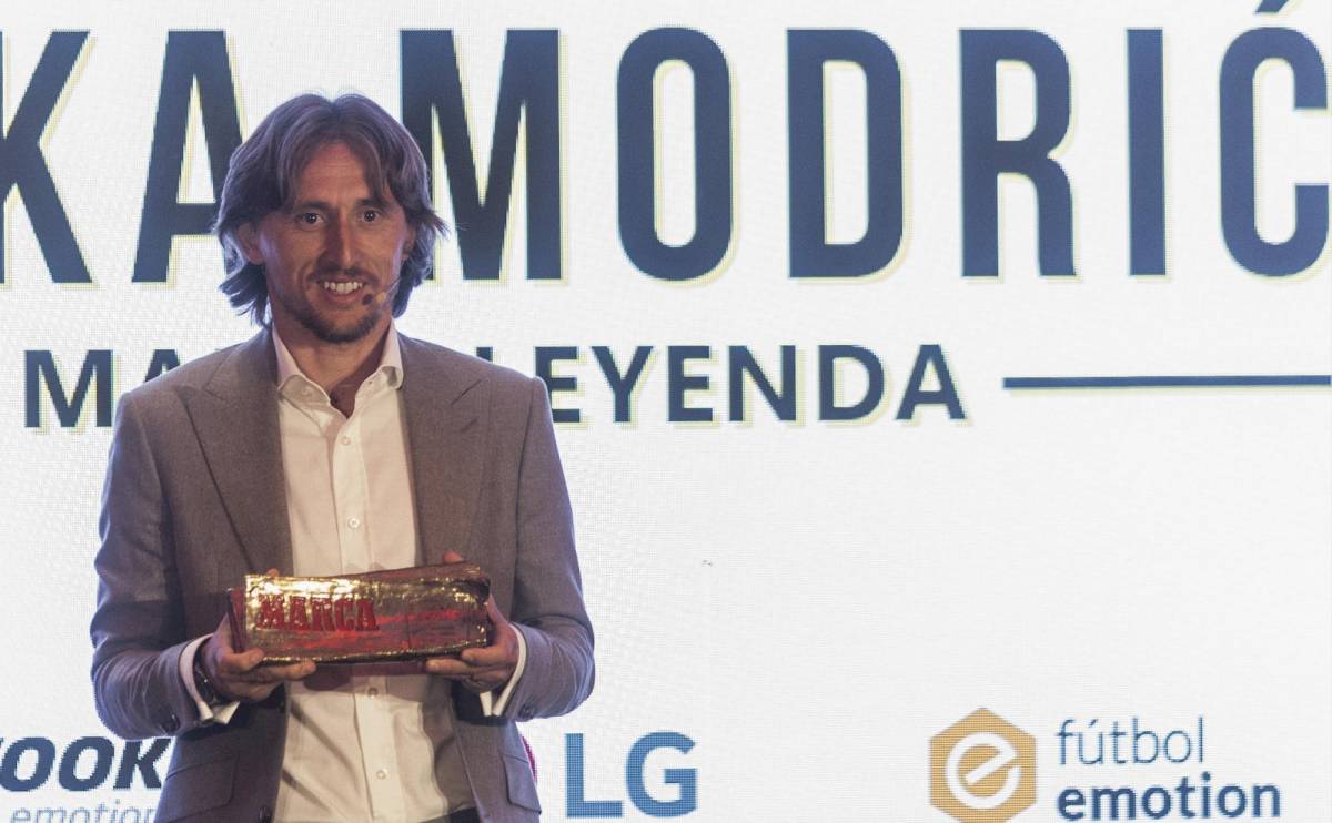 Luka Modric: “Espero terminar mi carrera en el Real Madrid”