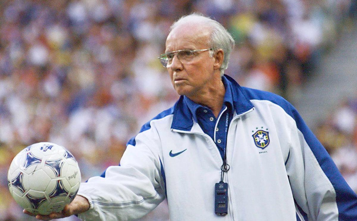 Muere Mário Zagallo, leyenda de Brasil y de las Copas del Mundo
