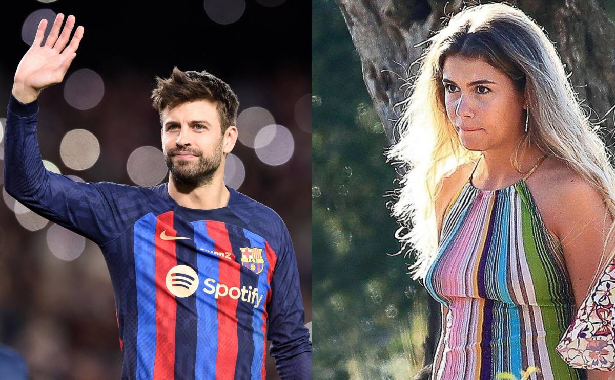 VIDEO: Gerard Piqué y Clara Chía Marti se dieron un tierno beso tras el último partido del jugador