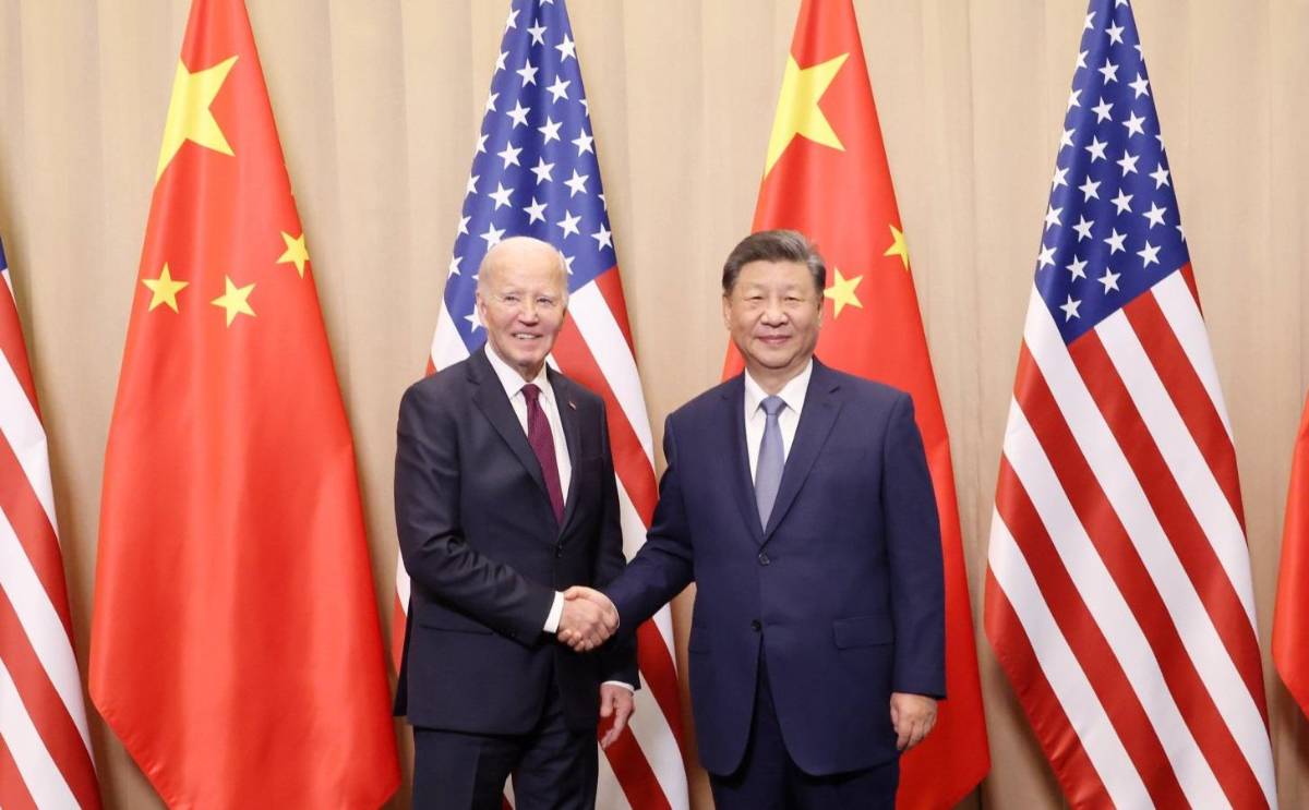 Xi y Biden se reúnen en Perú y lanzan mensajes a Trump
