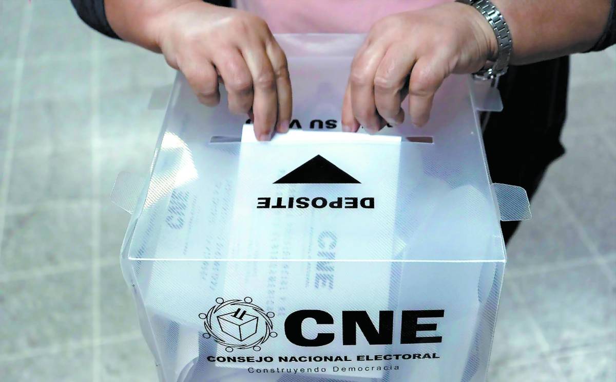 CNE pide al Congreso L1,492 millones para las primarias