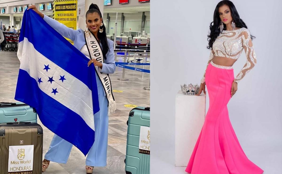 FOTOS: La miskita Dayana Bordas ya está en Puerto Rico para el certamen de Miss Mundo