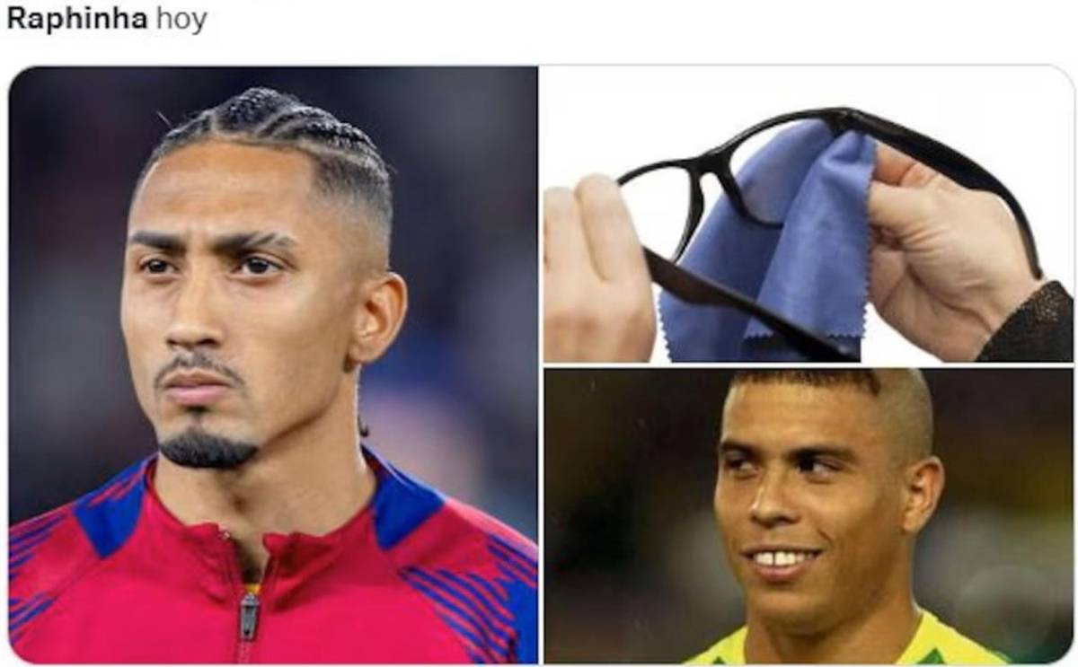 Barcelona sufre en los memes tras empatar con Inter: burlas al Real Madrid