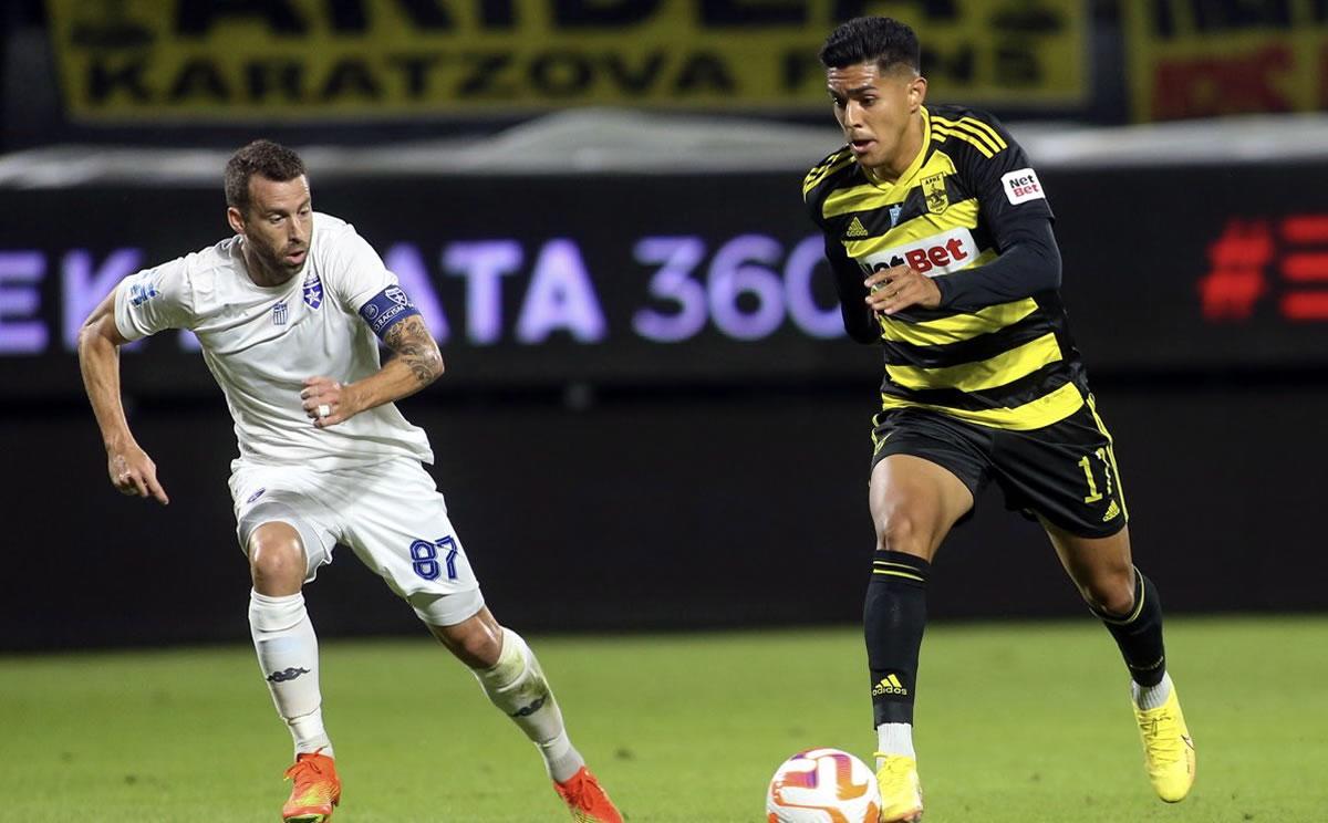 Luis Palma estuvo recientemente con la Selección de Honduras en la fecha FIFA, pero no jugó ni un minuto.