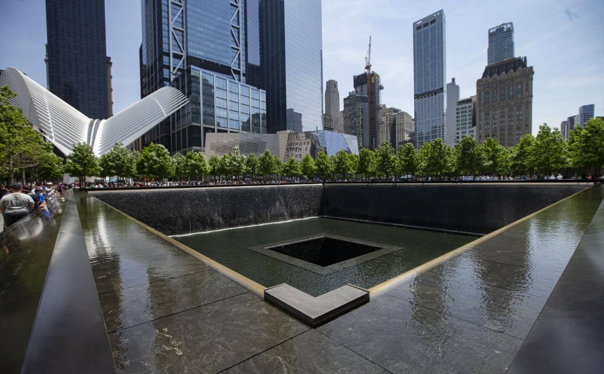 Nueva York honra a las víctimas del 11-S en el 24 aniversario de los atentados