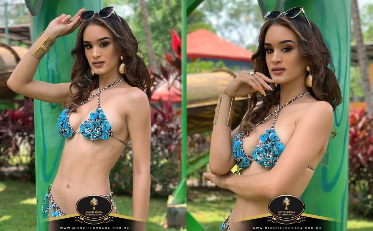 Emprendedora y estudiante de Derecho: ella es Sandra Hinds, la hondureña que triunfó en el Miss Piel Dorada Internacional