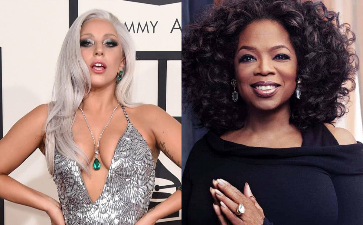 Lady Gaga y Oprah Winfrey participan en un mitin en vísperas de elecciones de EE.UU.