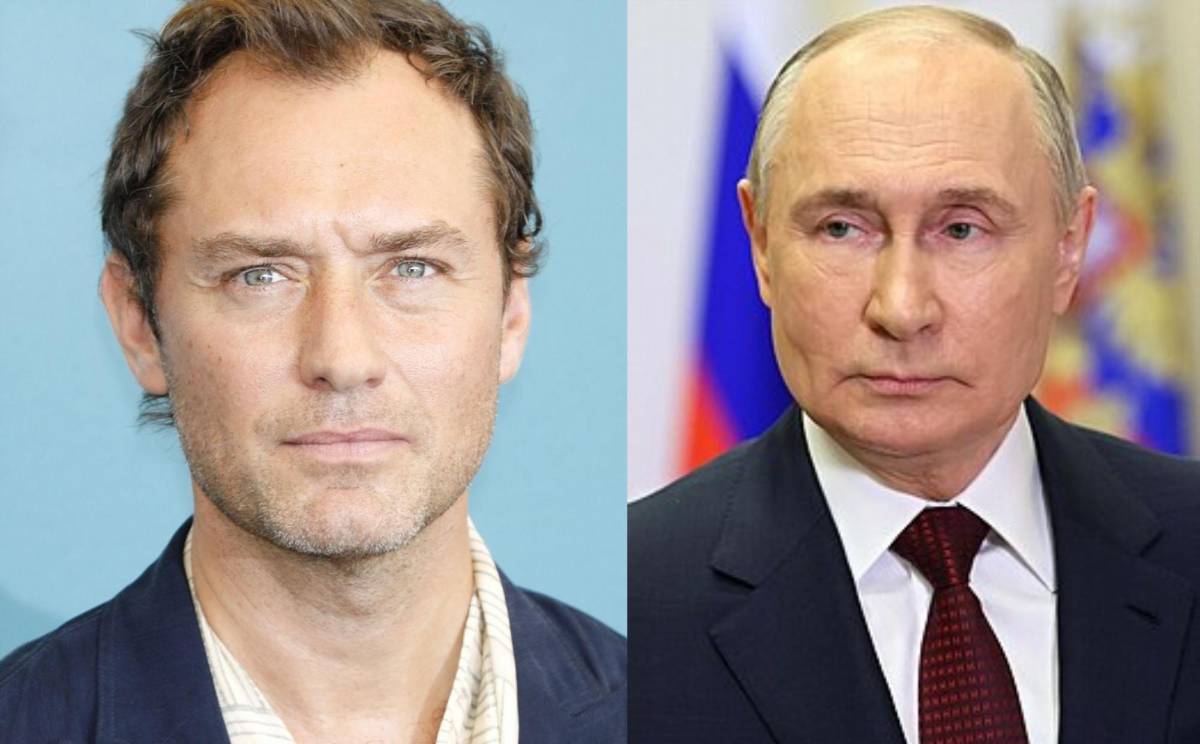 “El mago de Kremlin”: Jude Law interpretará a Vladimir Putin
