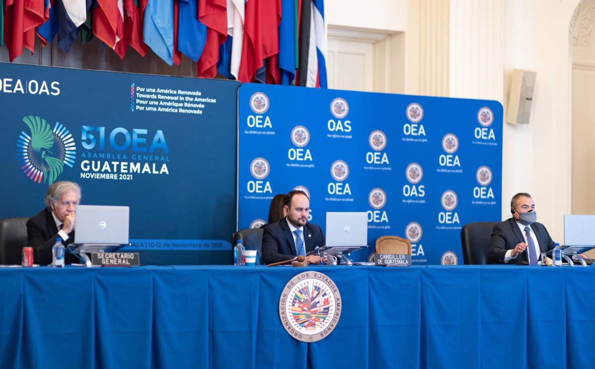 Nicaragua exige respeto y rechaza que la OEA debata sobre su “situación”