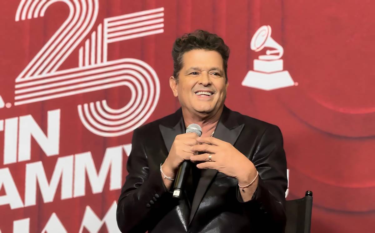 Carlos Vives: “Los Latin Grammy son la banda sonora de la locura”