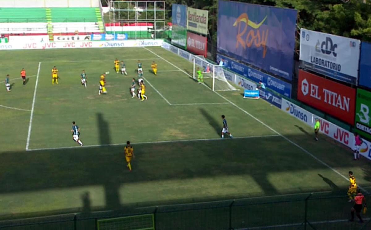 Así vivimos el triunfo de Marathón sobre Real España en el Yankel