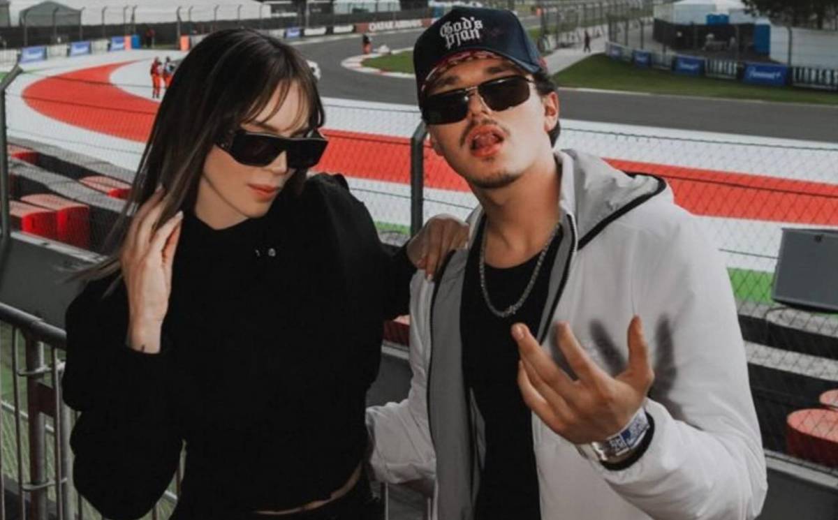 VIDEO: Captan a Belinda con su supuesto novio, 10 años menor que ella