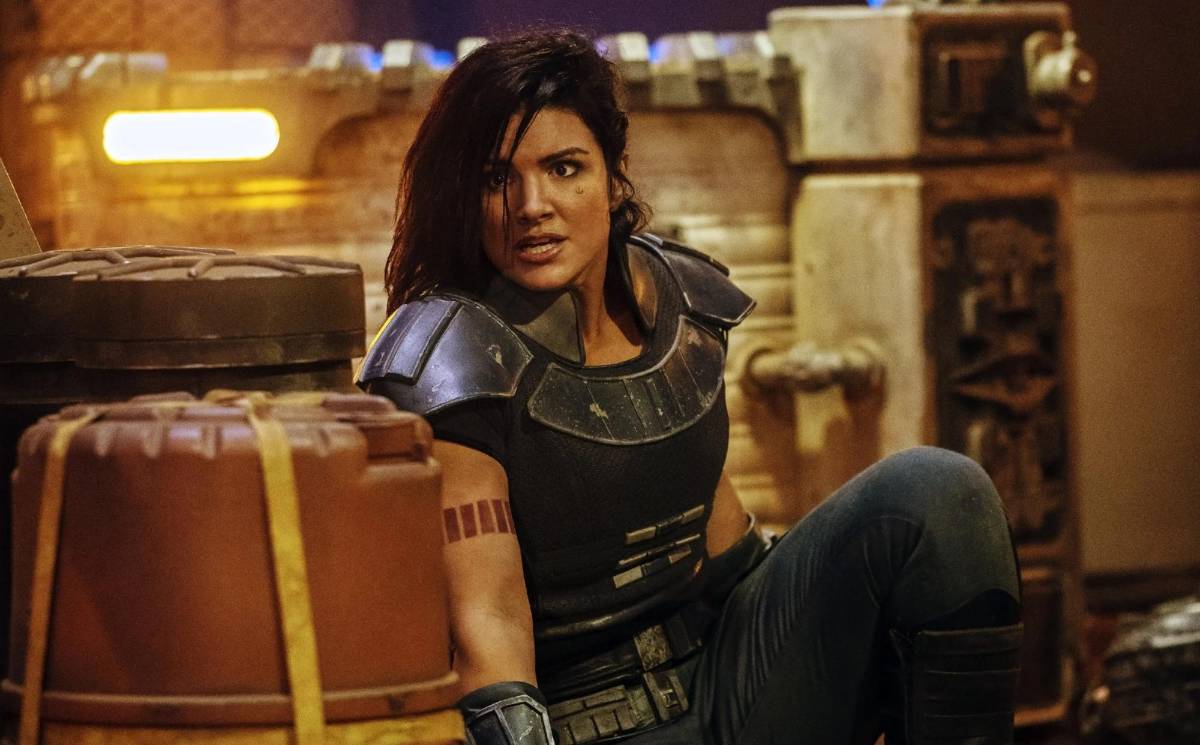Gina Carano demanda a Disney y a Lucasfilm por despedirla