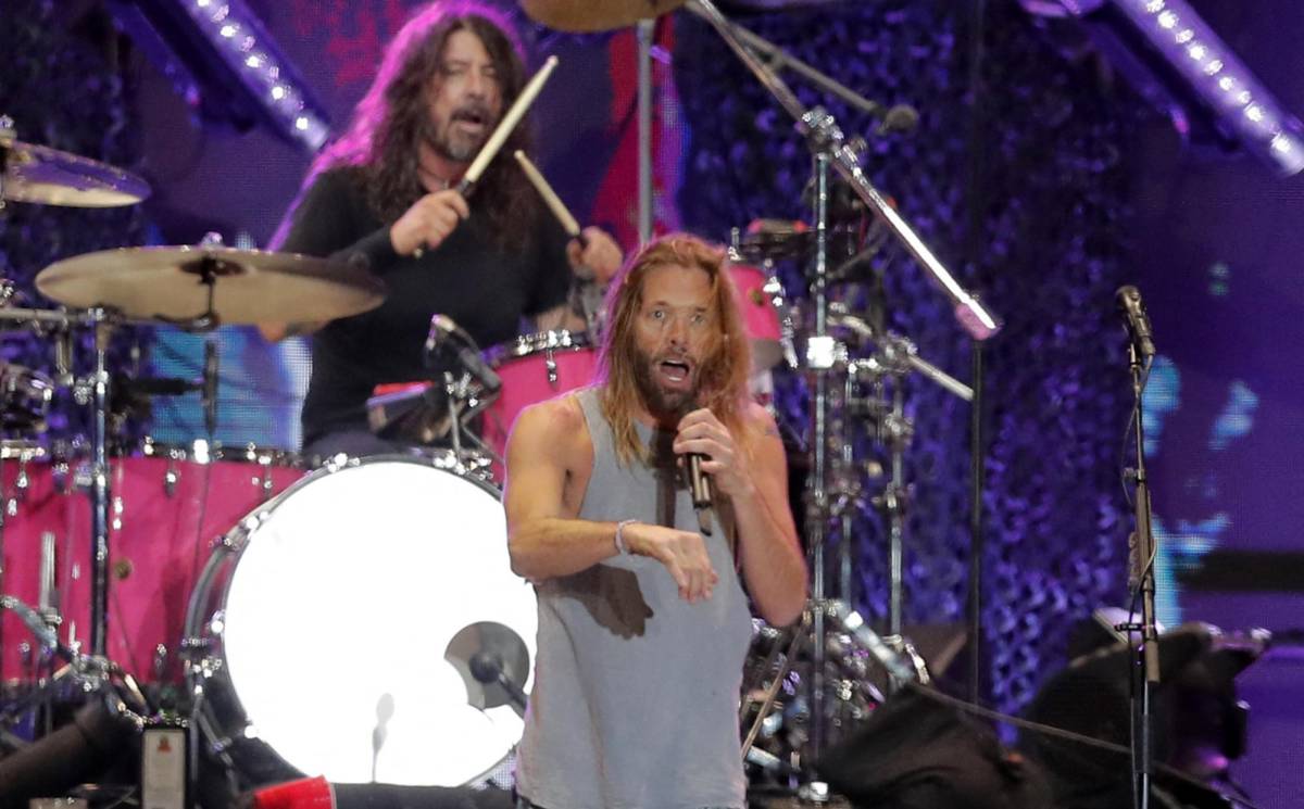 Taylor Hawkins fue atendido por un “dolor en el pecho” antes de morir