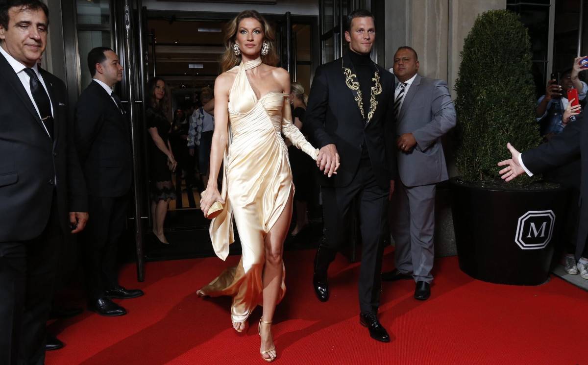 Gisele Bündchen le habría sido infiel a Tom Brady con su actual pareja