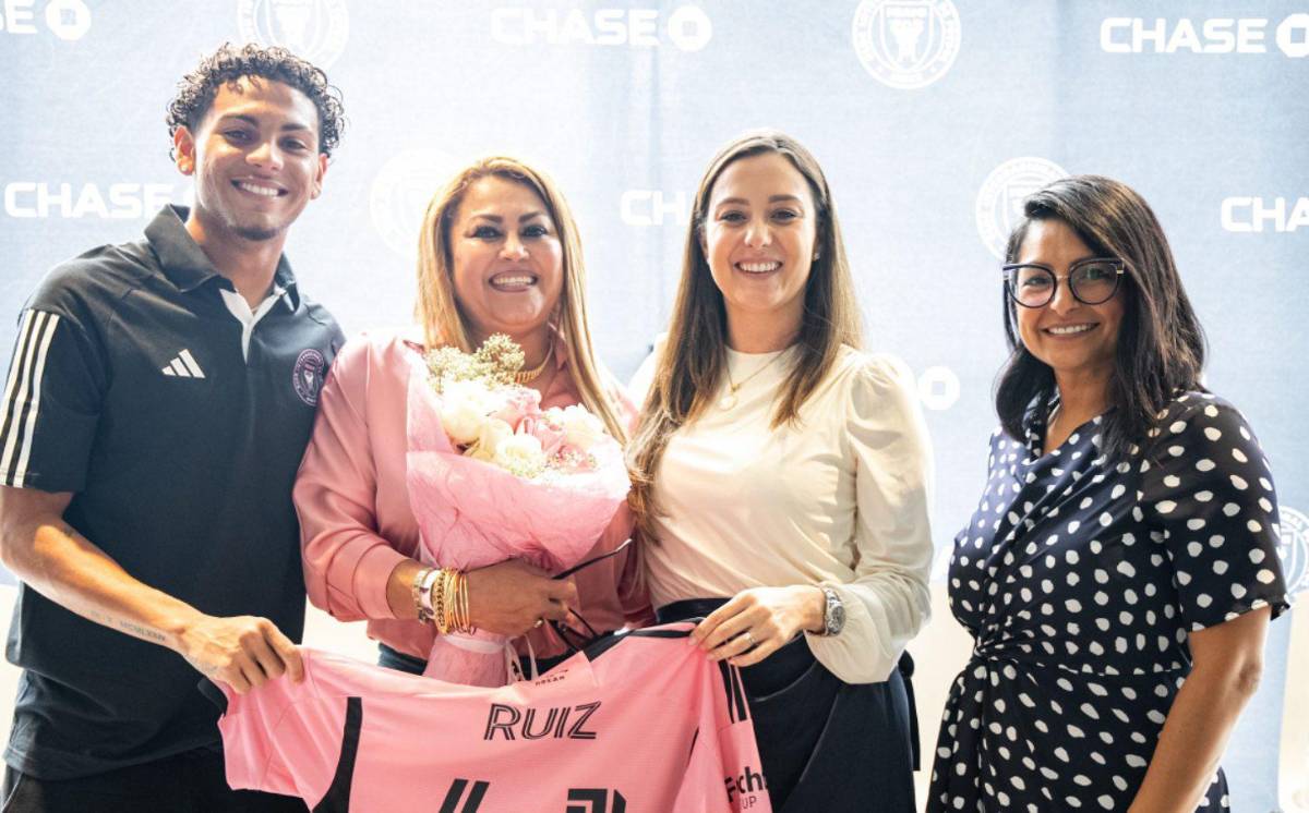 Inter Miami sorprende con lindo gesto a la madre de David Ruiz