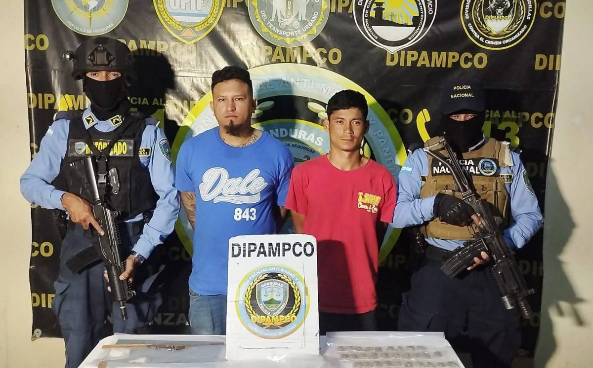 Capturan a “El Mudo” y “El Chelito”, miembros de “El Combo Que No Se Deja”