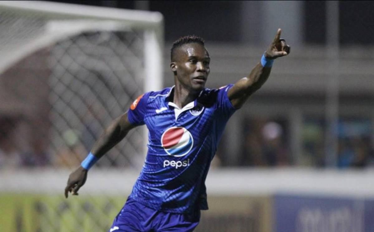 Rubilio Castillo, ídolo de Motagua: sus imponentes números en Honduras
