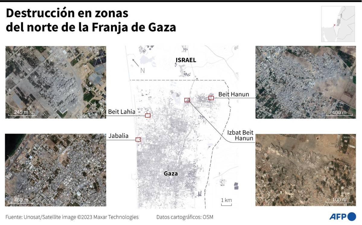 Israel amplía operaciones terrestres en Gaza y crece temor por los hospitales