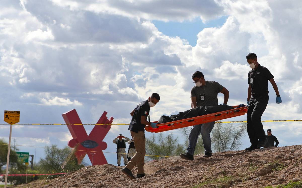 Niña migrante muere arrastrada por las fuertes corrientes del Río Bravo