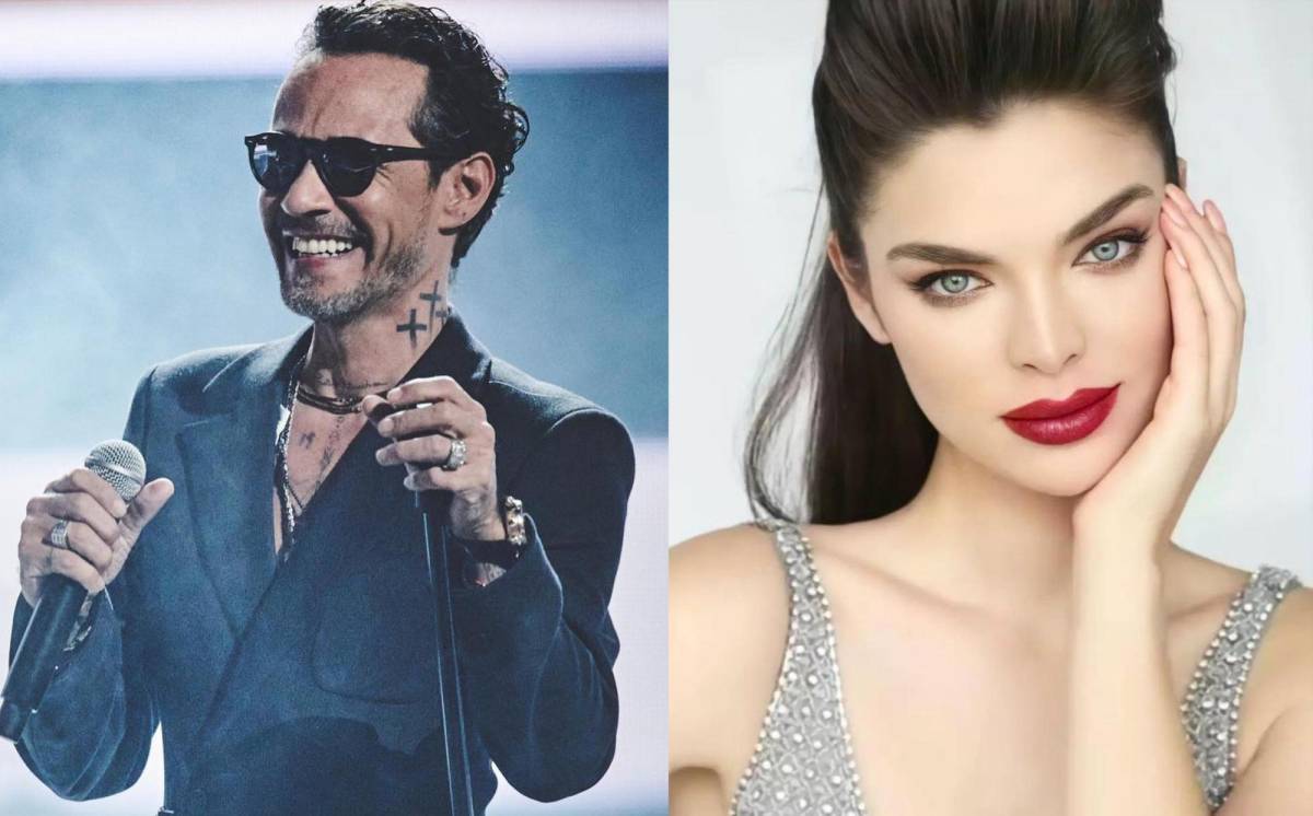 VIDEO: Captan a Marc Anthony besándose con Nadia Ferreira, Miss Paraguay 2021