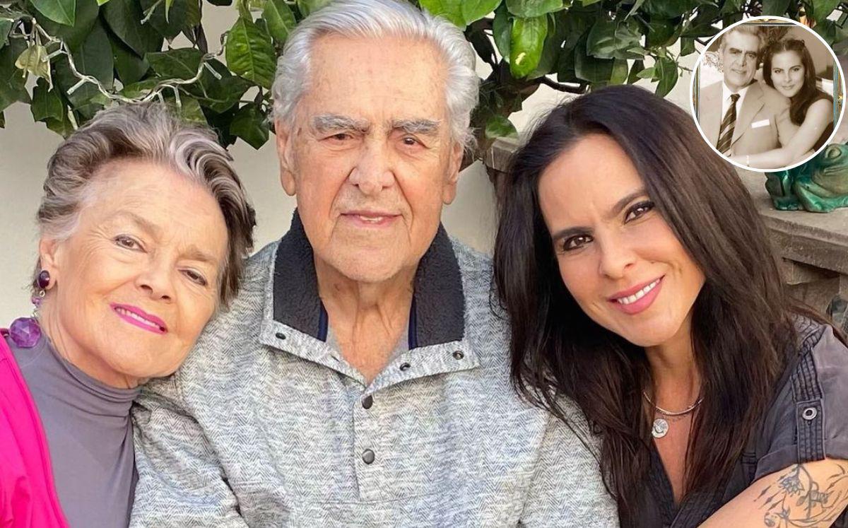 Kate del Castillo adopta muñeca como hija y su padre le reclama: quiero nietos reales