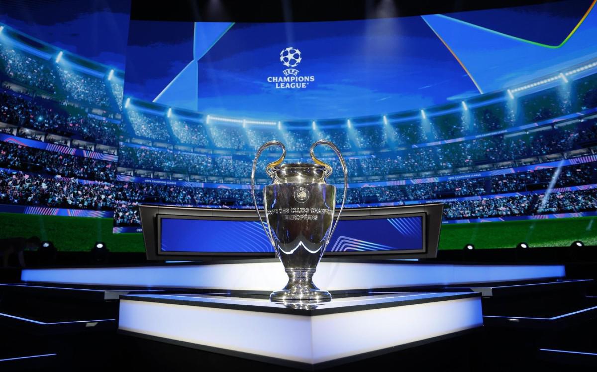 Sorteo de la nueva Champions League: Real Madrid y Barcelona ante duros rivales