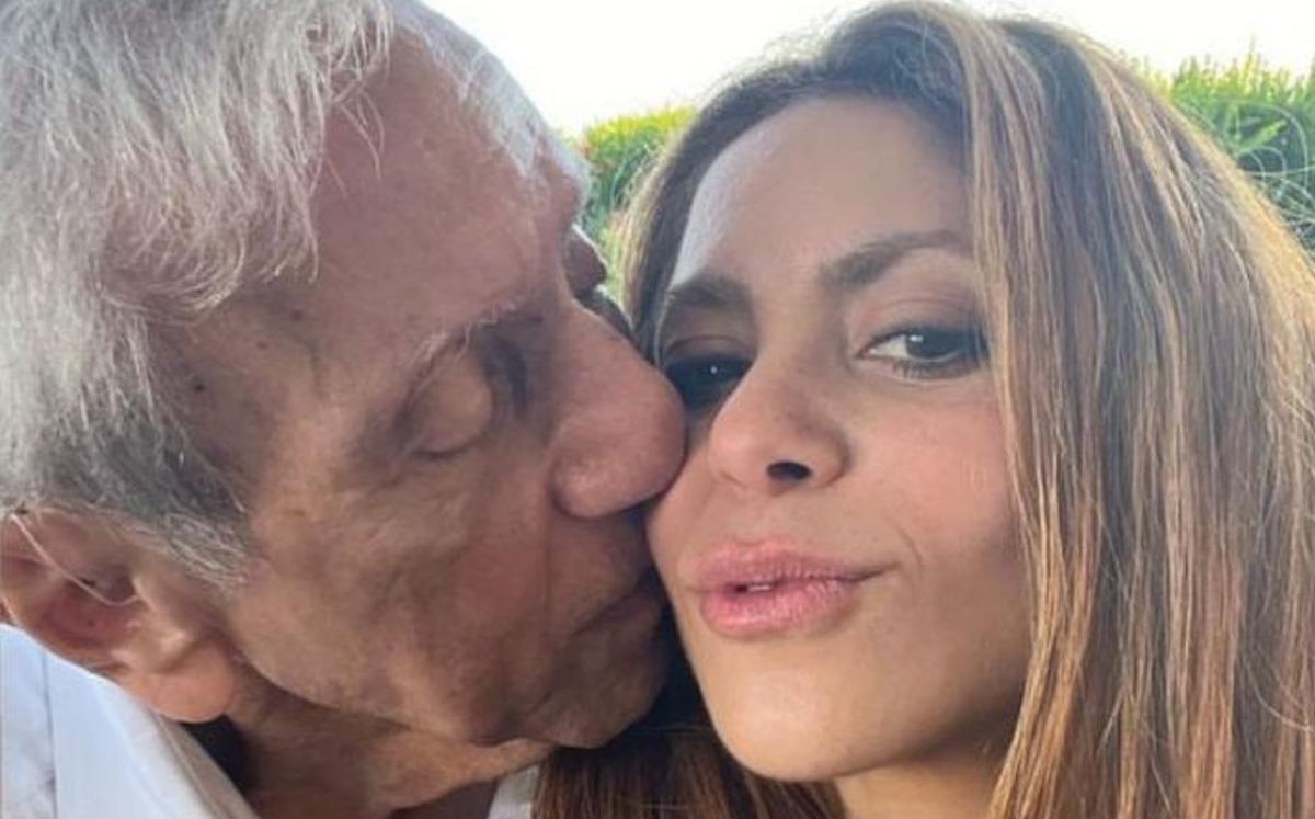 La salud del padre de Shakira presenta una leve mejoría