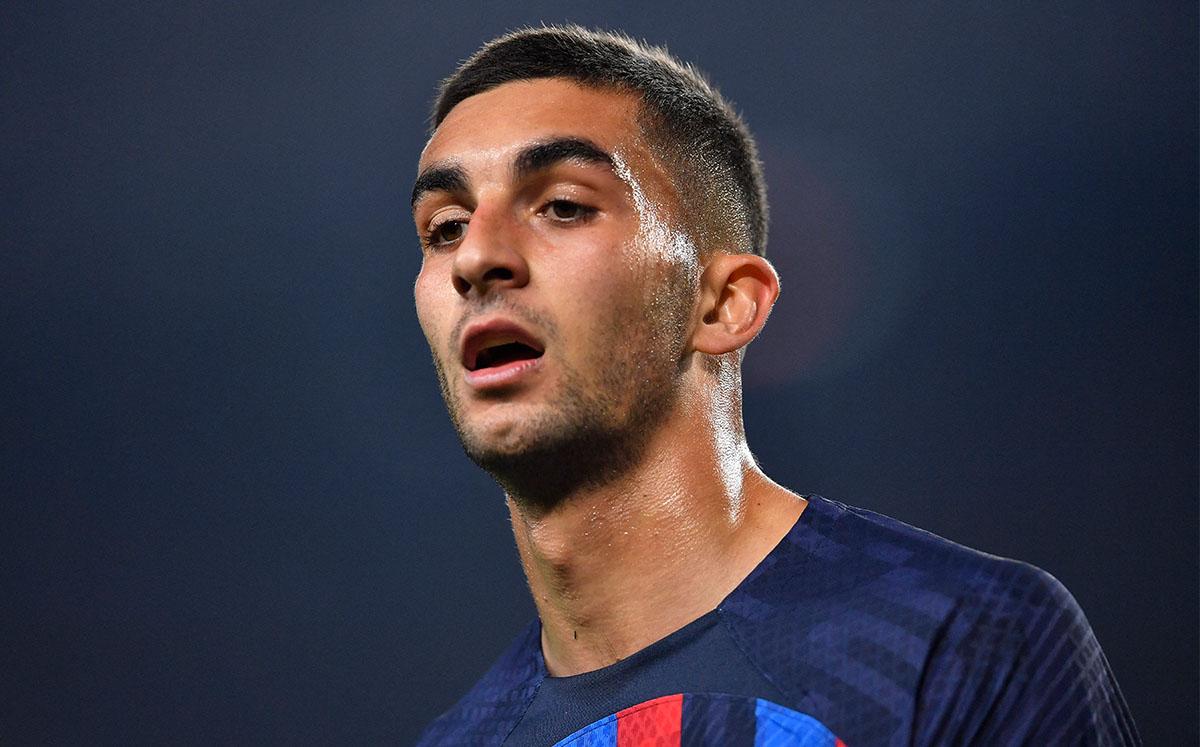 Ferran Torres estaría saliendo del FC Barcelona.