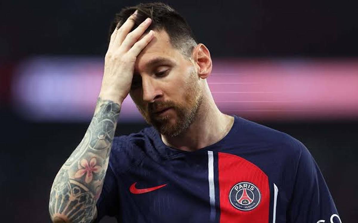 Messi se fue del PSG sin pena ni gloria. En las dos temporadas que estuvo, no lograron pasar de octavos de final de la Champions League.