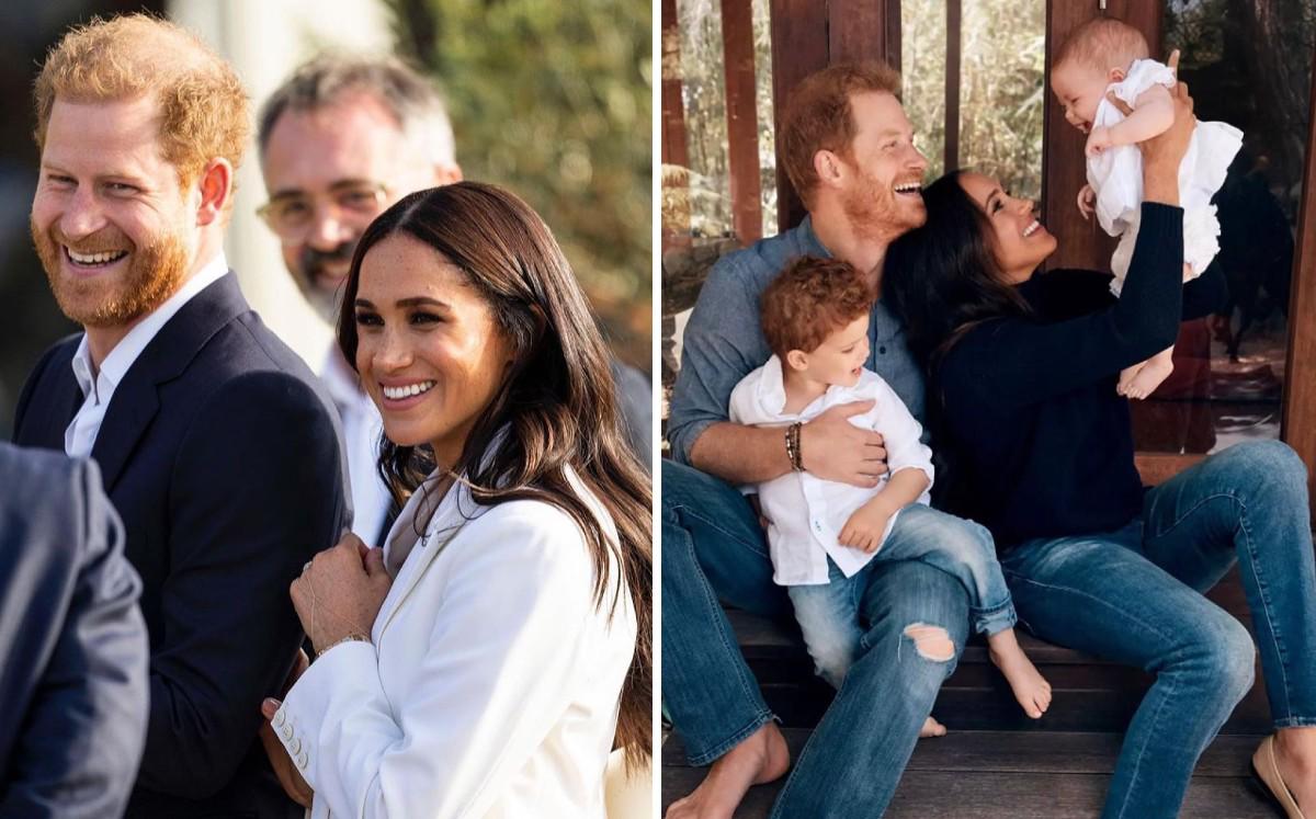 Harry y Meghan son padres de dos niños.