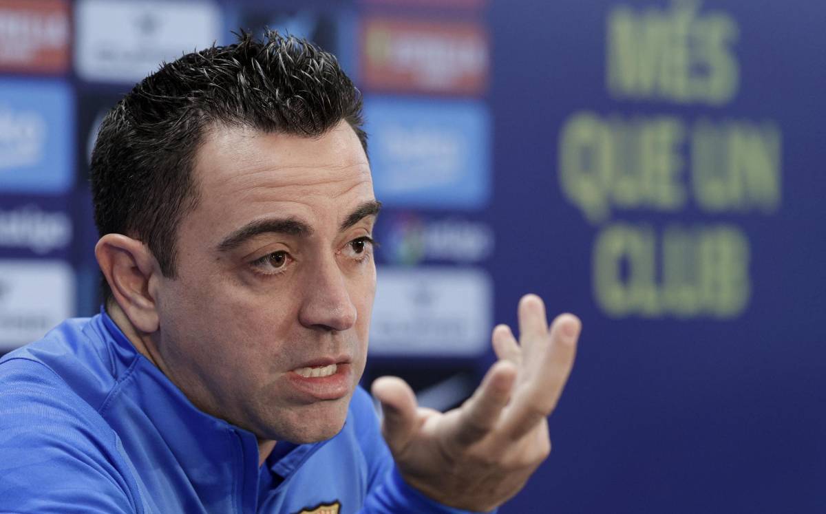 Xavi se pronunció sobre Lewandowski y la clasificación a semifinales del Real Madrid