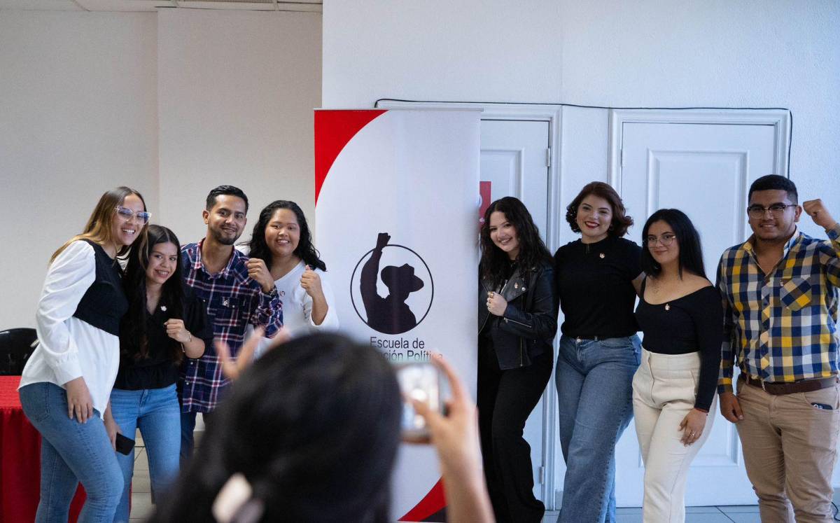 Así funciona la Escuela de Formación Política ‘Mel’ Zelaya que fundó Libre