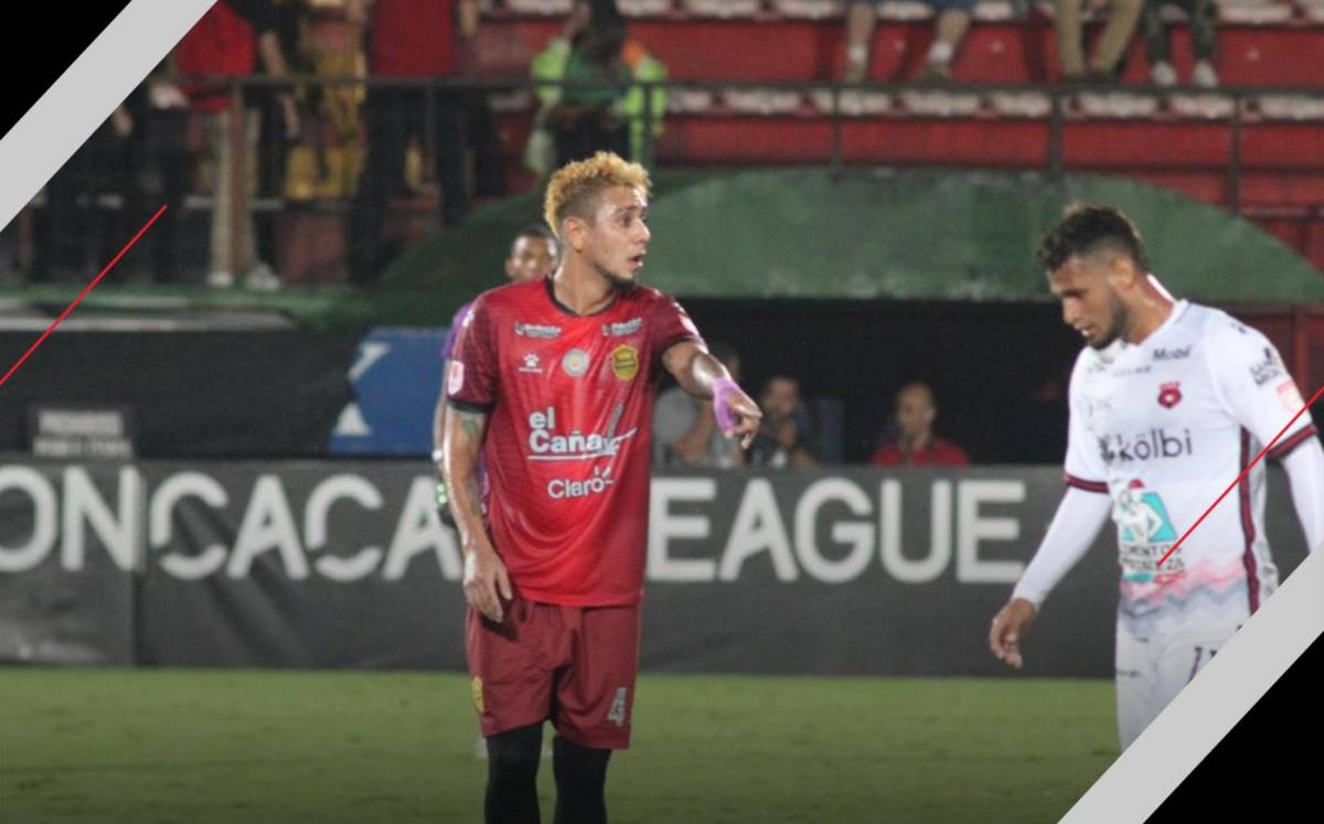 Real España le dice adiós a la Liga Concacaf con un empate 2-2 ante Alajuelense en Costa Rica.