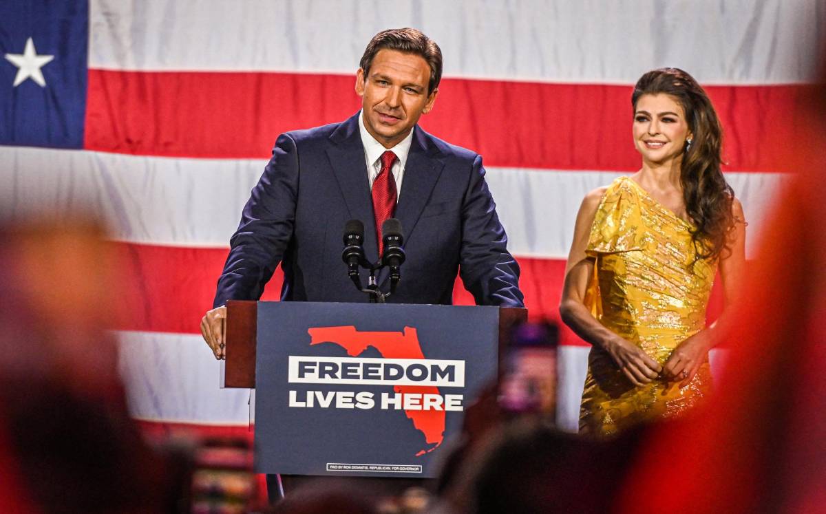 DeSantis logra victoria aplastante en Florida y se consolida como candidato para la Casa Blanca