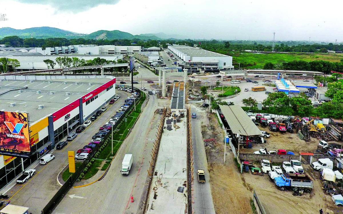 Tres niveles tendrá el intercambiador del este