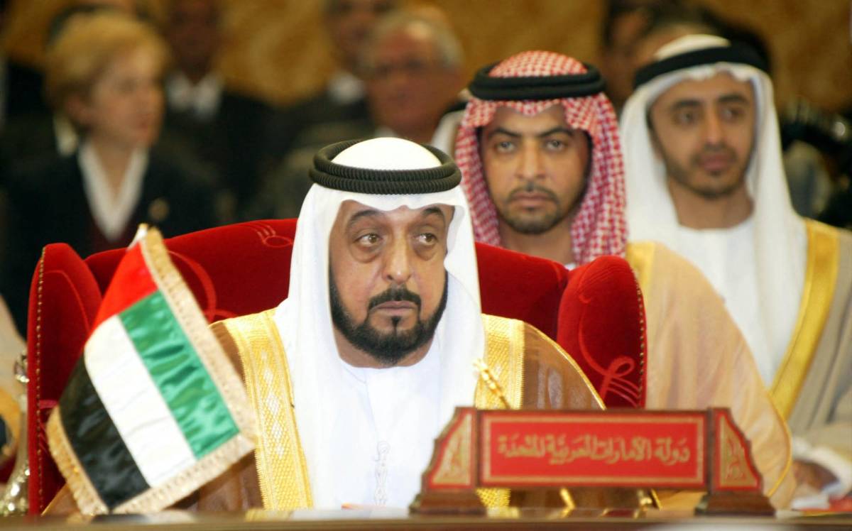 Muere Jalifa bin Zayed, presidente de Emiratos Árabes Unidos