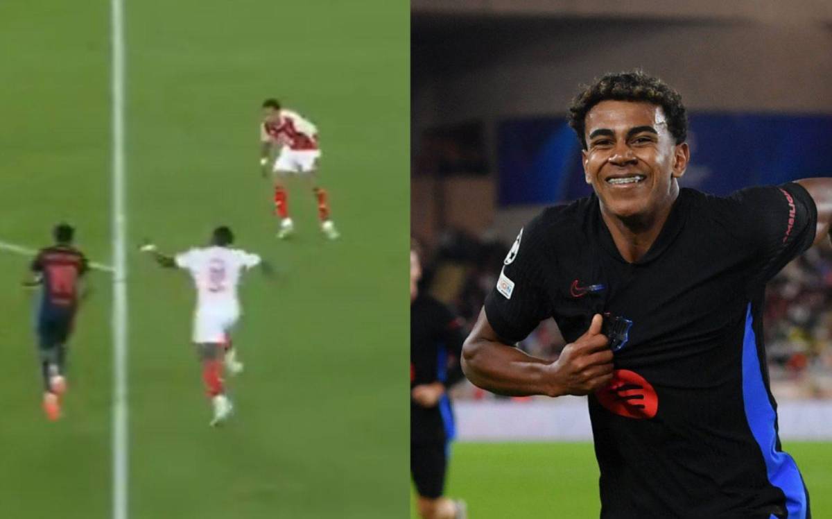 Lamine Yamal no tiene techo: El gol que jamás olvidará en la Champions League