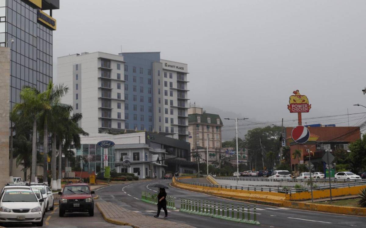 Masa de aire frío dejará lluvias y bajas temperaturas en Honduras