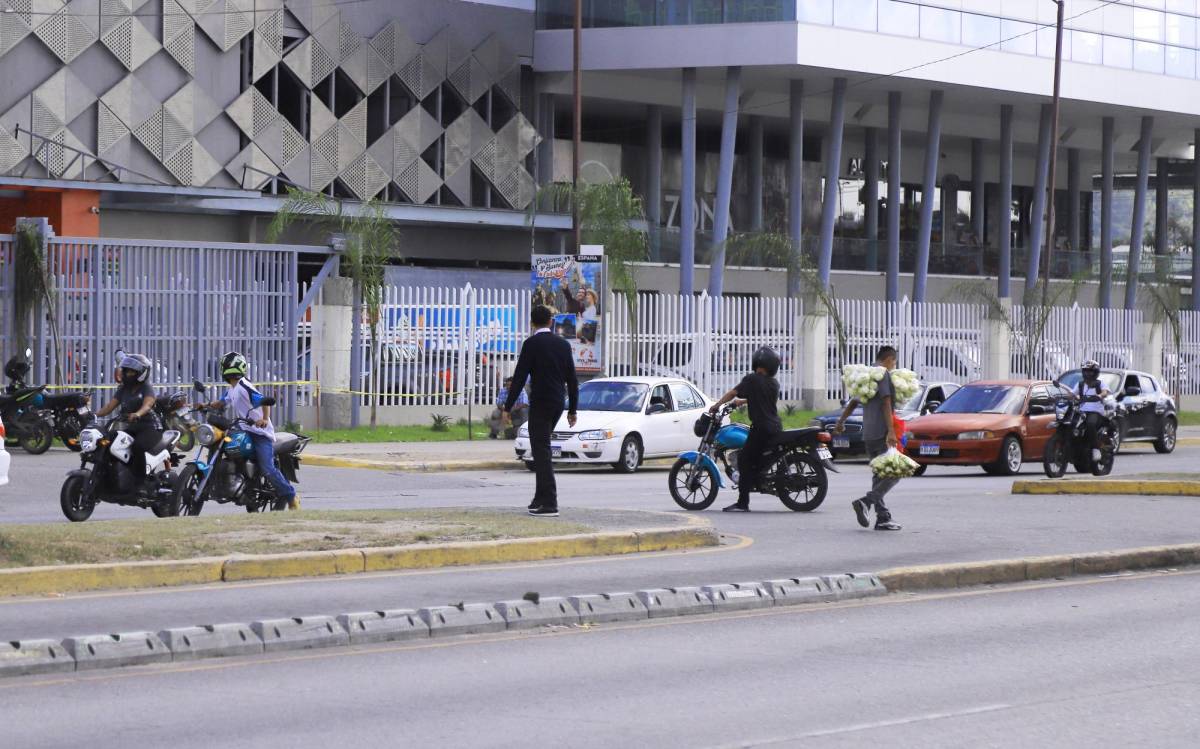 Al menos 10 accidentes de motos al día se registran en San Pedro Sula