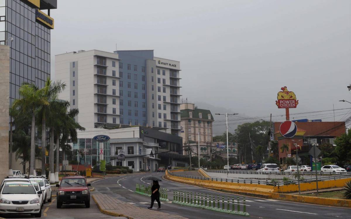 Lluvias eléctricas en estas zonas de Honduras a partir de mañana