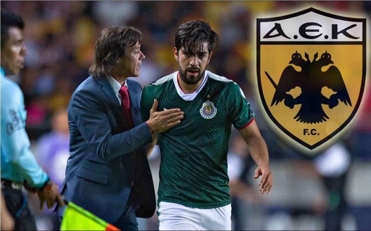 Pizarro se reencontrará con Matías Almeyda, quien fue su entrenador en las Chivas.