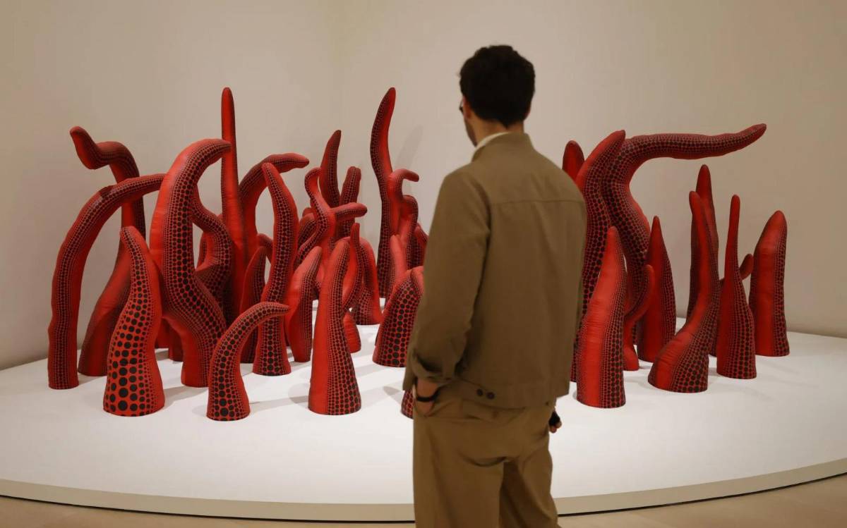 Yayoi Kusama, la artista que convirtió los lunares en símbolo de la psicodelia
