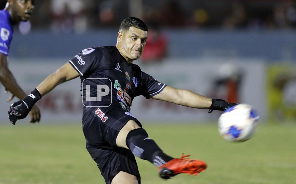 Harold Fonseca es el portero titular del Victoria.