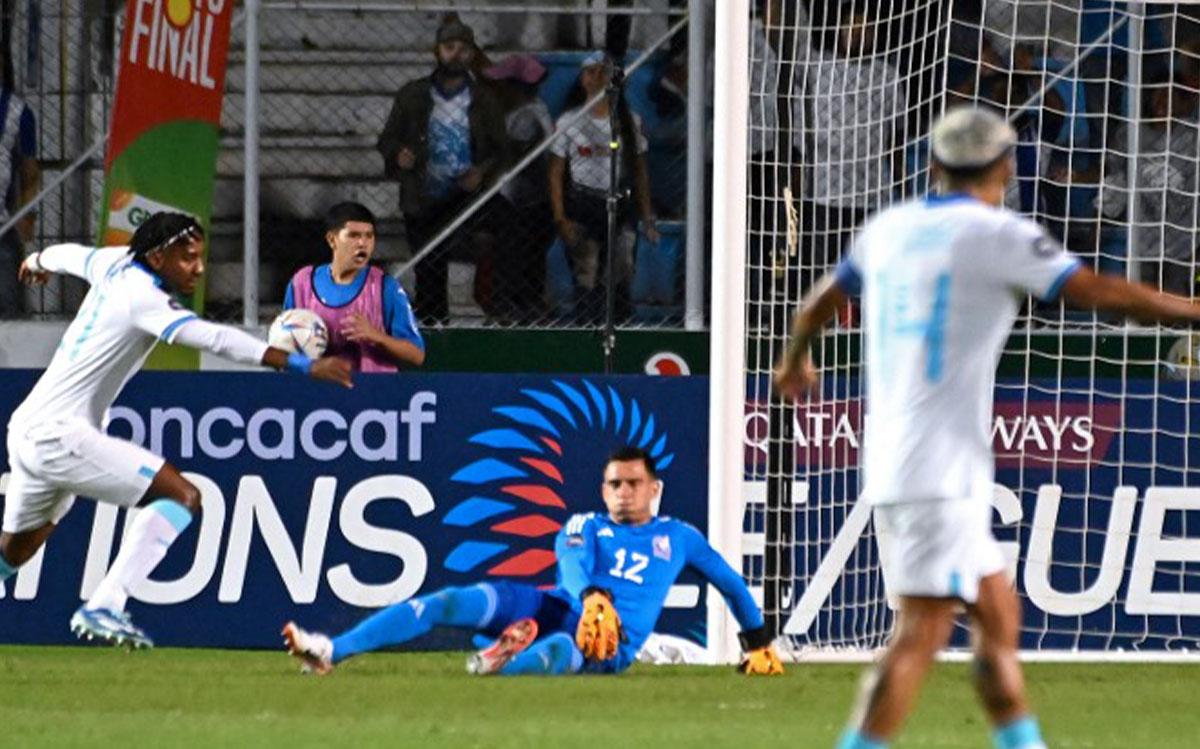 Esto necesita Honduras para eliminar a México y estar en Copa América